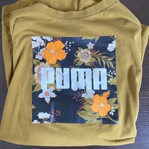 Men’s size medium brown graphic-tee